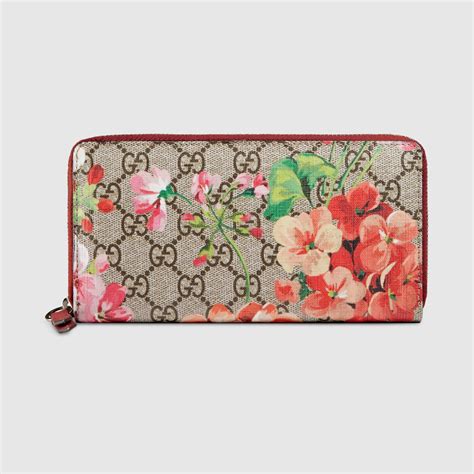 gucci padlock bloom bag|Gucci Bloom zip long wallet.